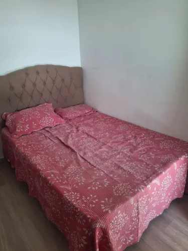 VENDO CAMA BOX DE CASAL E COLCHÃO ORTHOCRIN D60 