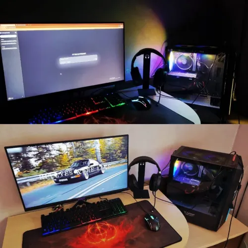 Computador de mesa gamer