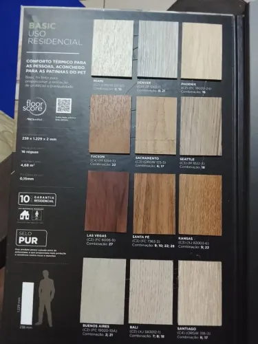 Pisos vinilicos e Laminados