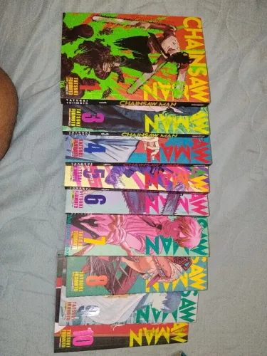 Chainsaw man vol.1,3,4,5,6,7,8,9,10