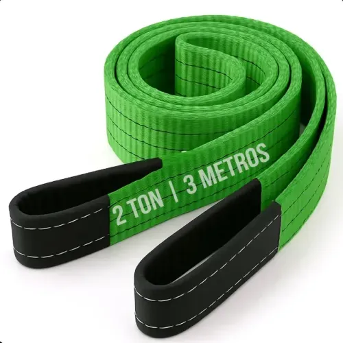Cinta De Elevação Carga 2 Ton 3 Metros 60mm Certificada 7:1