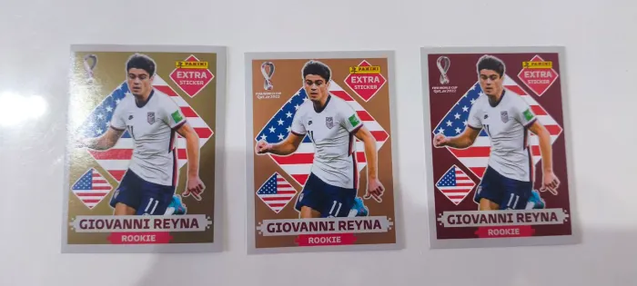 Extra Legend 3 Giovanni Reina Copa do Mundo