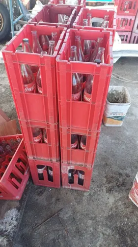 Vasilhames de Coca-Cola de 1lt retornáveis 