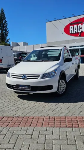 Volkswagen Saveiro 1.6 MI/ 1.6 MI Total Flex 8V (álcool) 2012