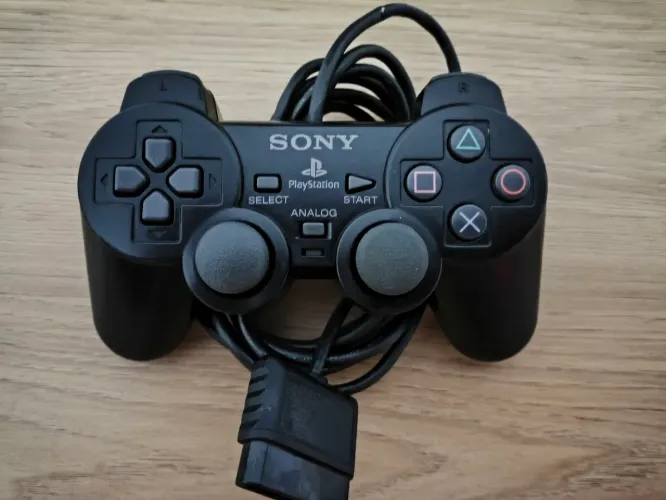 Controle Sony PS2 PlayStation 2 DualShock 2 Serie A Original