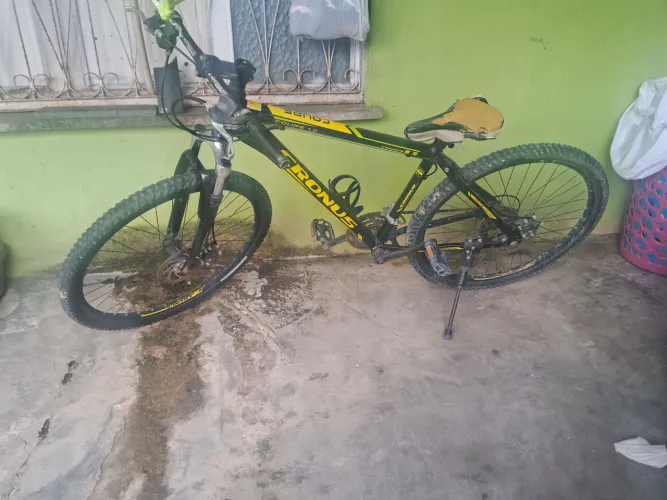 Bicicleta cronus 17