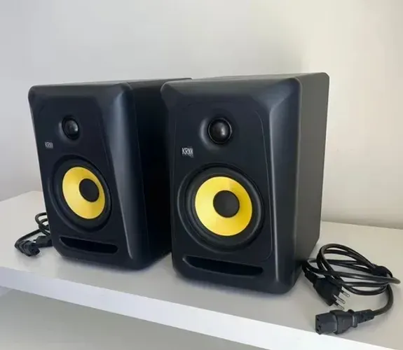 Monitores de Referência KRK Classic 5