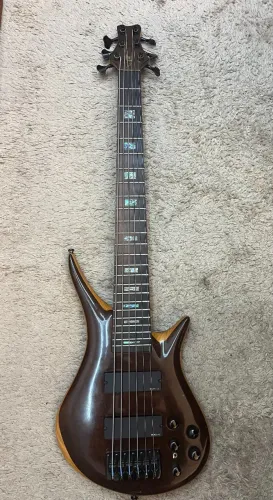 Baixo Luthier 6 Cordas | EMG | Belmonte | Gotoh