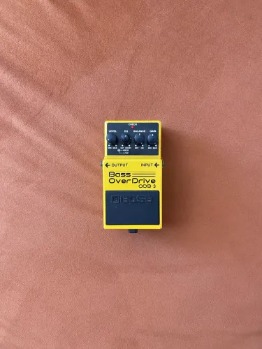 Pedal Boss Drive BASS