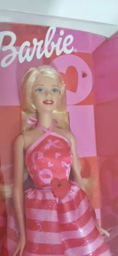 Barbie Valentine de 2002 (dia dos namorados)