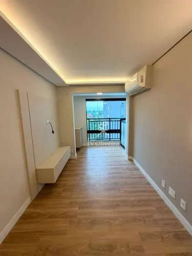 Apartamento com 1 dormitório para alugar, 40m²- Cidade Jardim - São Paulo/SP