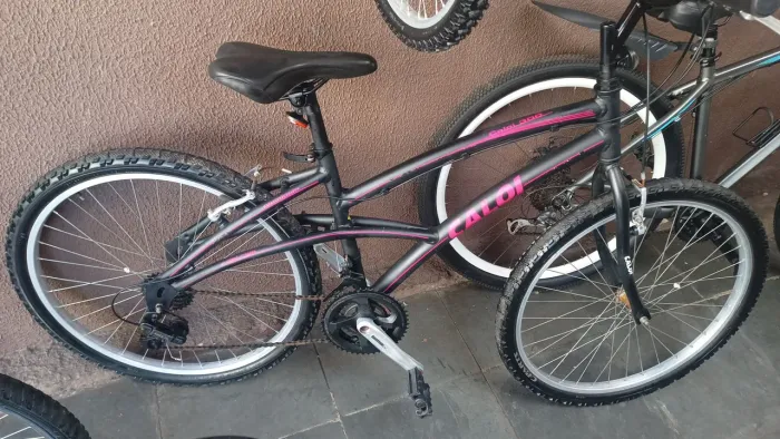 Oportunidade!!!! Bicicleta aro 26 Caloi 300 em alumínio excelente para trabalhar no Ifood