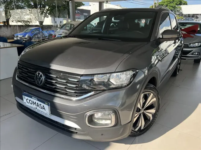 Volkswagen T-Cross Highline 1.4 TSI Flex 16V 5P AUT 2024