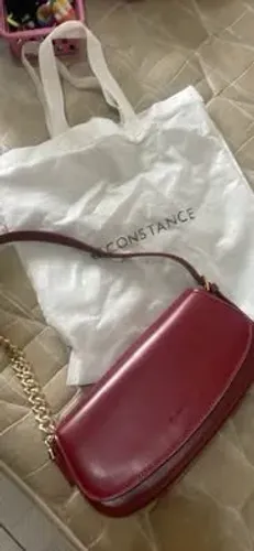 ? BOLSA CONSTANCE BORDÔ ? R$ 200
