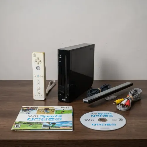 Nintendo Wii Completo Videogame + Jogo Wii Sports Original