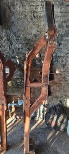 Longarinas originais del Rey Belina pampa corcel 