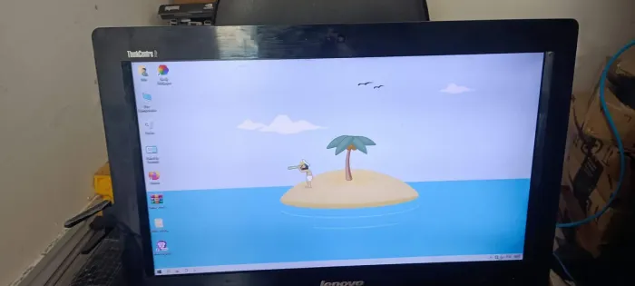 Computador lenovo 72z all in one