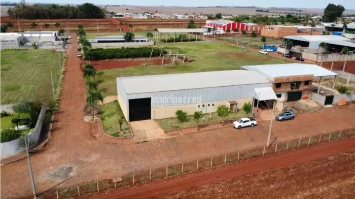 BARRACÃO À VENDA EM SERTANÓPOLIS