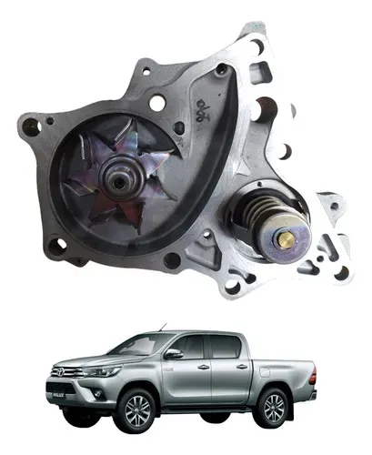 Bomba Água Motor Toyota Hilux 2.8 2016 A 2021 Diesel