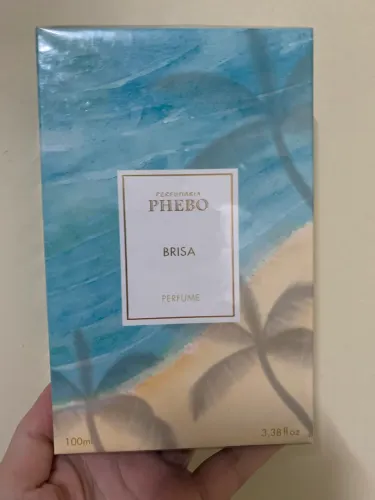 Perfume Brisa Phebo lacrado.