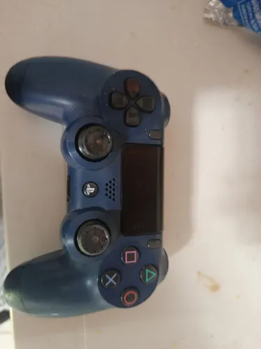 Controle de ps4 azul