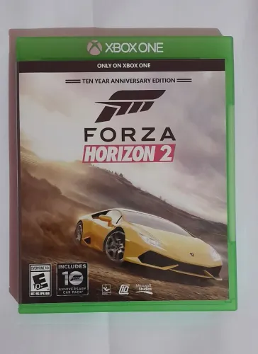Forza horizon 2 - Edição de 10 anos - Xbox one