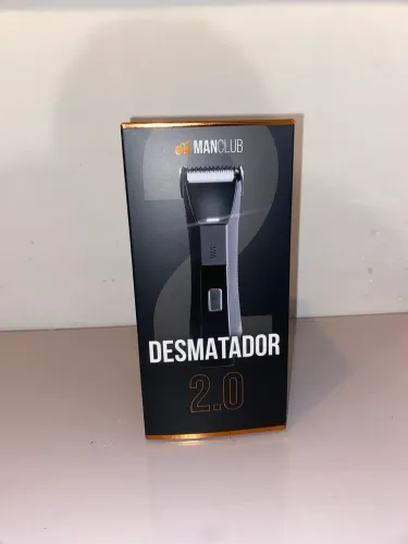 Maquina de barbear man club (nova)
