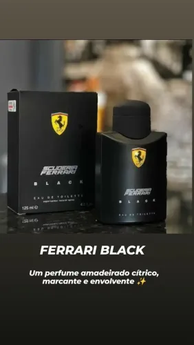 Vendo perfumes árabe e Ferrari Black  cada um com seu valores  * chama 