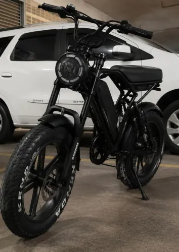 Bicicleta Elétrica V60 1000W