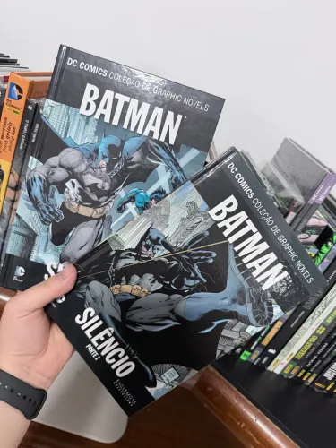 Batman: Silêncio- Hq Batman