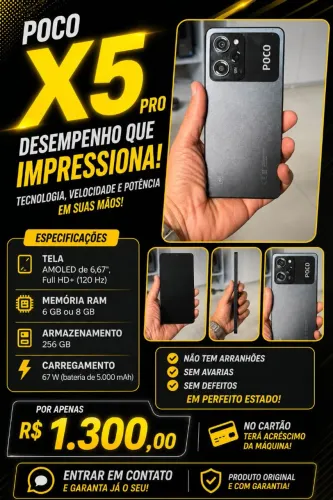 Poco x5 pro. 