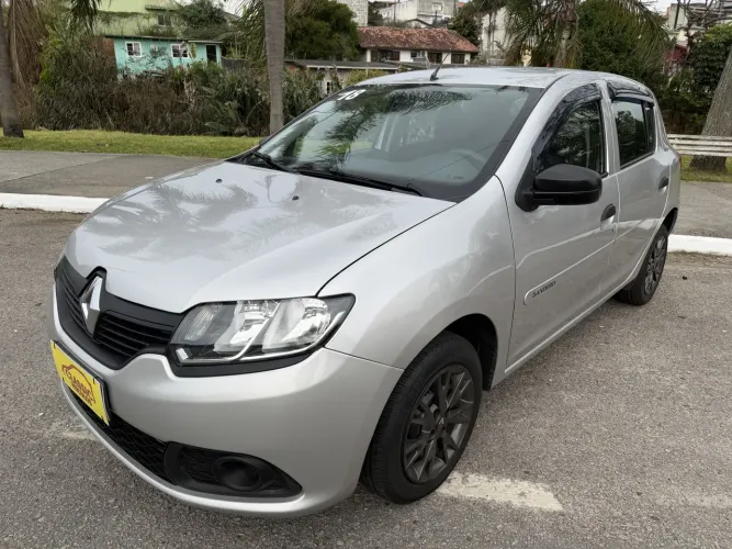 Renault Sandero Authentique Flex 1.0 12V 5P 2018