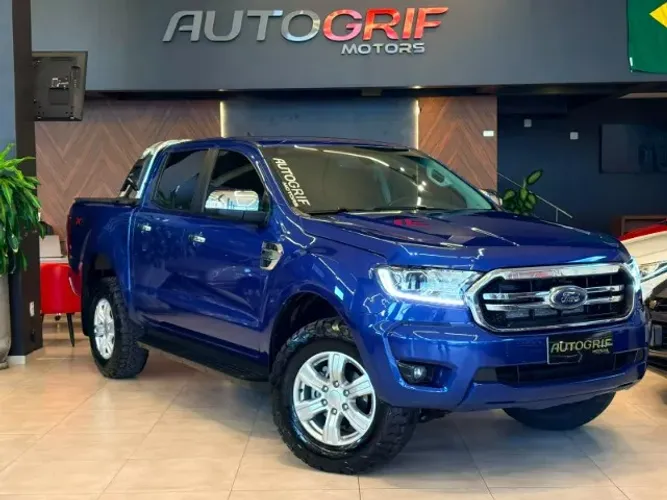 Ford Ranger XLT 3.2 20V 4X4 CD Diesel Aut. 2022