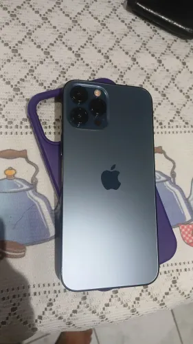 Iphone 12 pro max 128gb azul