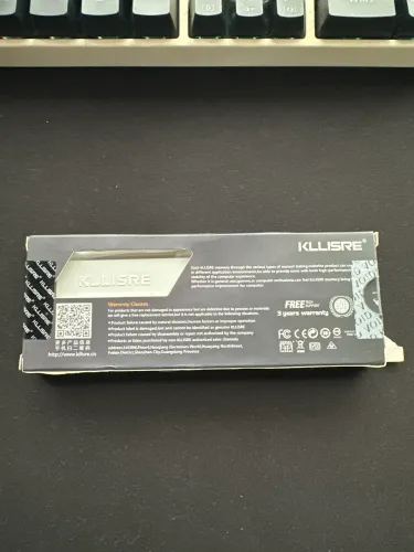 Memória RAM Kllisre 16Gb 3200 Mhz DDR4 nova na caixa