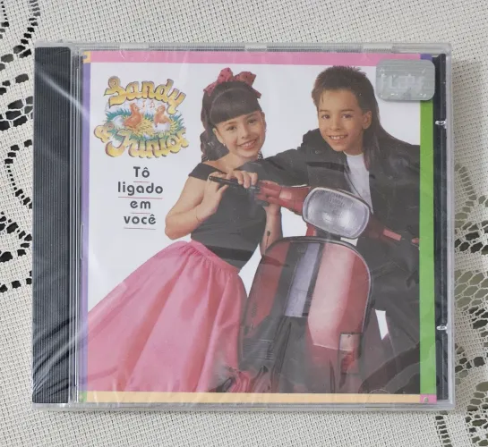 CD Sandy e Junior - Tô Ligado em Você - Lacrado de época
