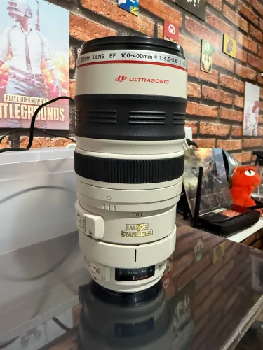 Kit Canon: Lente 100-400mm L IS + Adaptador Snipiz EF-EOS R