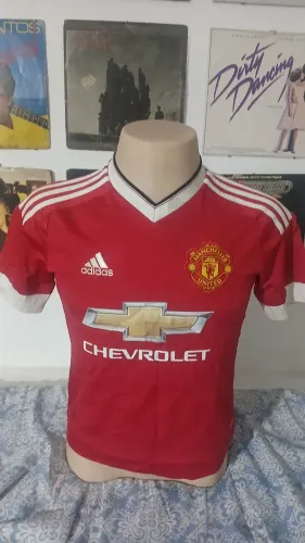 Camisa Manchester United Infantil 