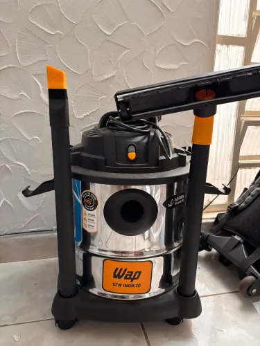 Desapegando do meu Aspirador de água e pó Wap 20 Litros