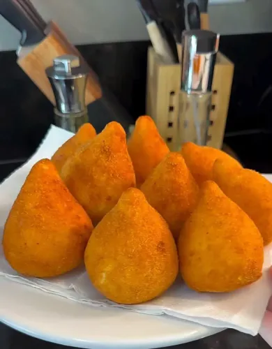 Fábrica de salgados para revenda