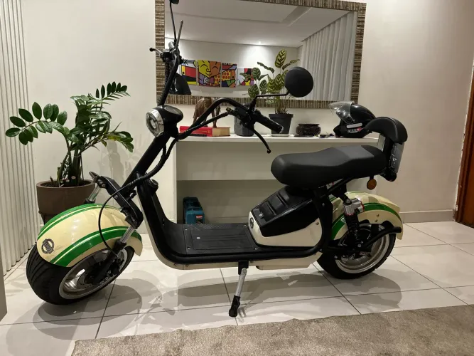 Scooter Elétrica Gcx S9 3000w Homologada abaixo da tabela aceita troca 