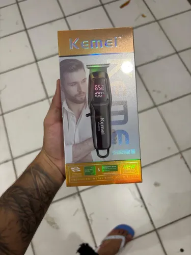 Máquina Kemei KM-2273 Profissional