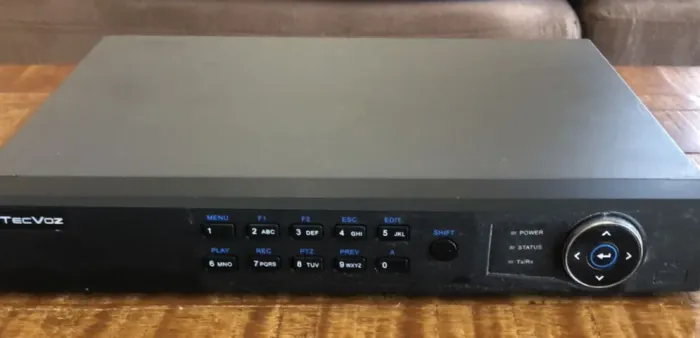 DVR Stand Alone Tríbrido HDTVI Tecvoz T1-STVI08/S 08Canais