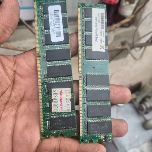 memória RAM Samsung DDR 400MHz PC3200 com capacidade de 512MB w unidades 