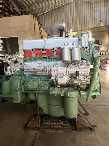 MOTOR MERCEDES-BENZ OM352A NOVO COMPLETO PRONTO PARA INSTALAR COM GARANTIA