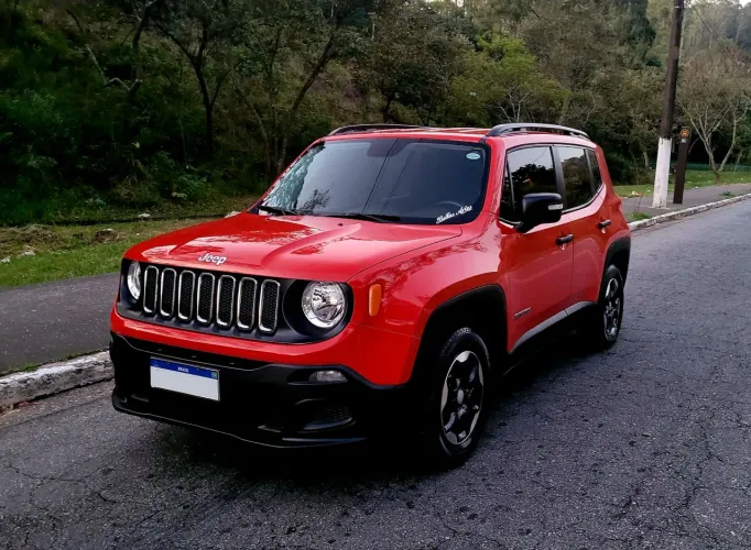 Jeep Renegade 1.8 4X2 Flex 16V Aut. 2016