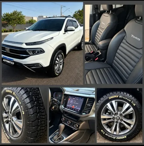 Fiat Toro Freedom 1.3 T270 4X2 Flex AUT 2022