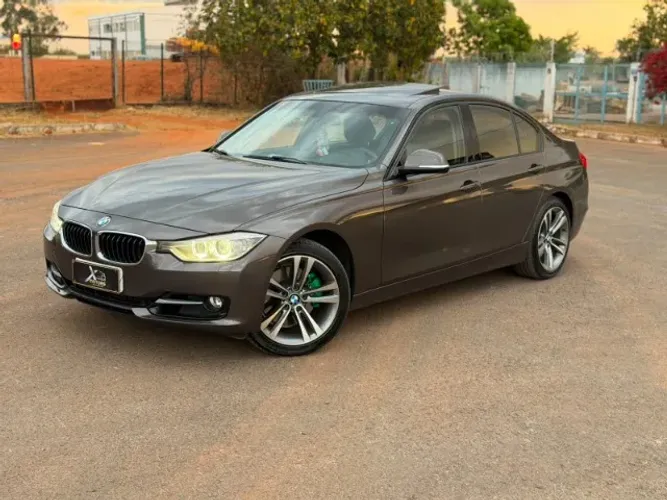 BMW 328I A Sport 2.0 16v/2.0 16V Flex 4P 2015