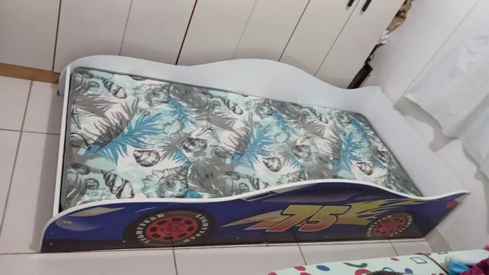 Vendo cama de carrinho