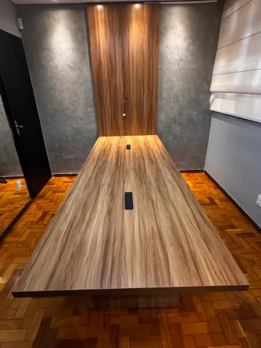 Mesa de reunião escritorio
